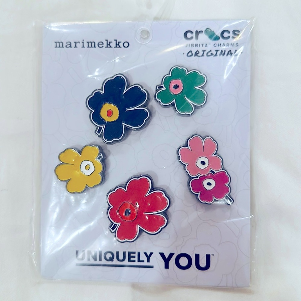 Marimekko Flower jibets Set - Multicolor